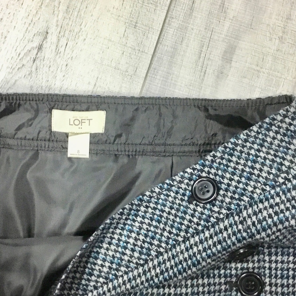 🐾 Ann Taylor Loft skirt SZ 8 - Picture 3 of 7